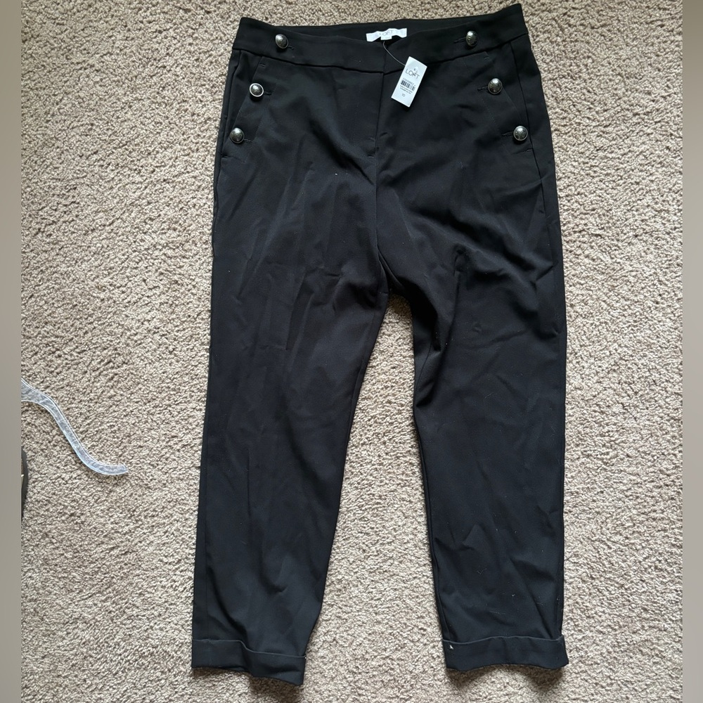 LOFT Black Pants